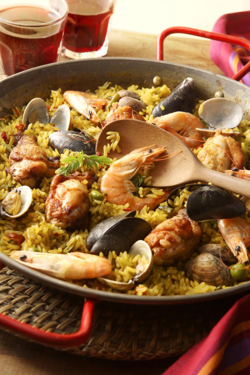 Paella Seafood